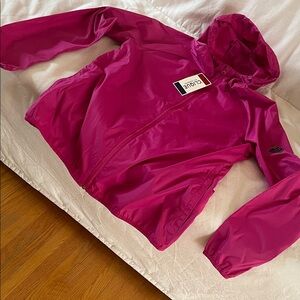 Clique (L) Packable Rain Jacket & Windbreaker